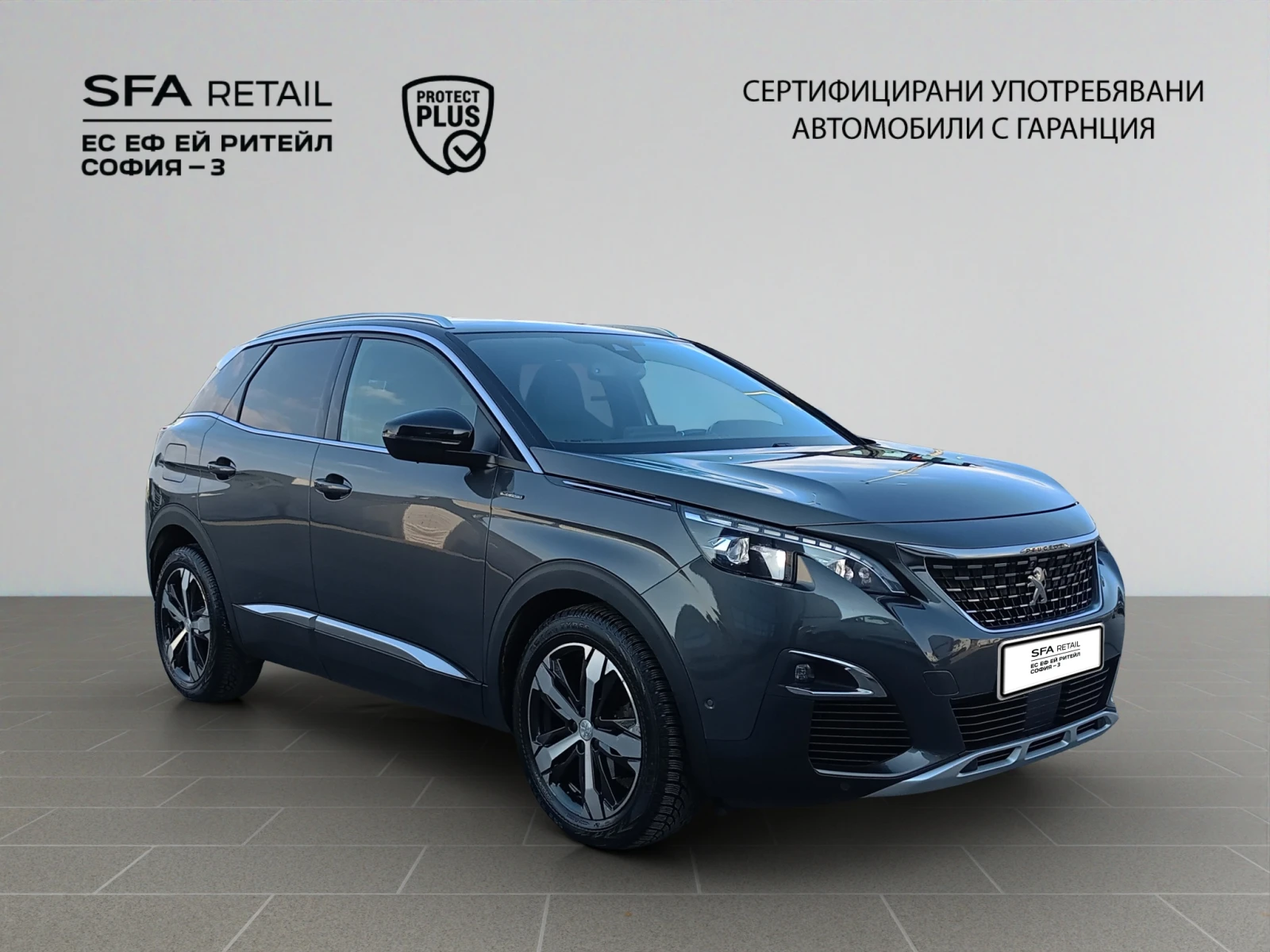 Peugeot 3008 NEW GT Line 2.0 e-HDi 180 EAT8 EURO 6.2, снимка 3 - Автомобили и джипове - 53763969
