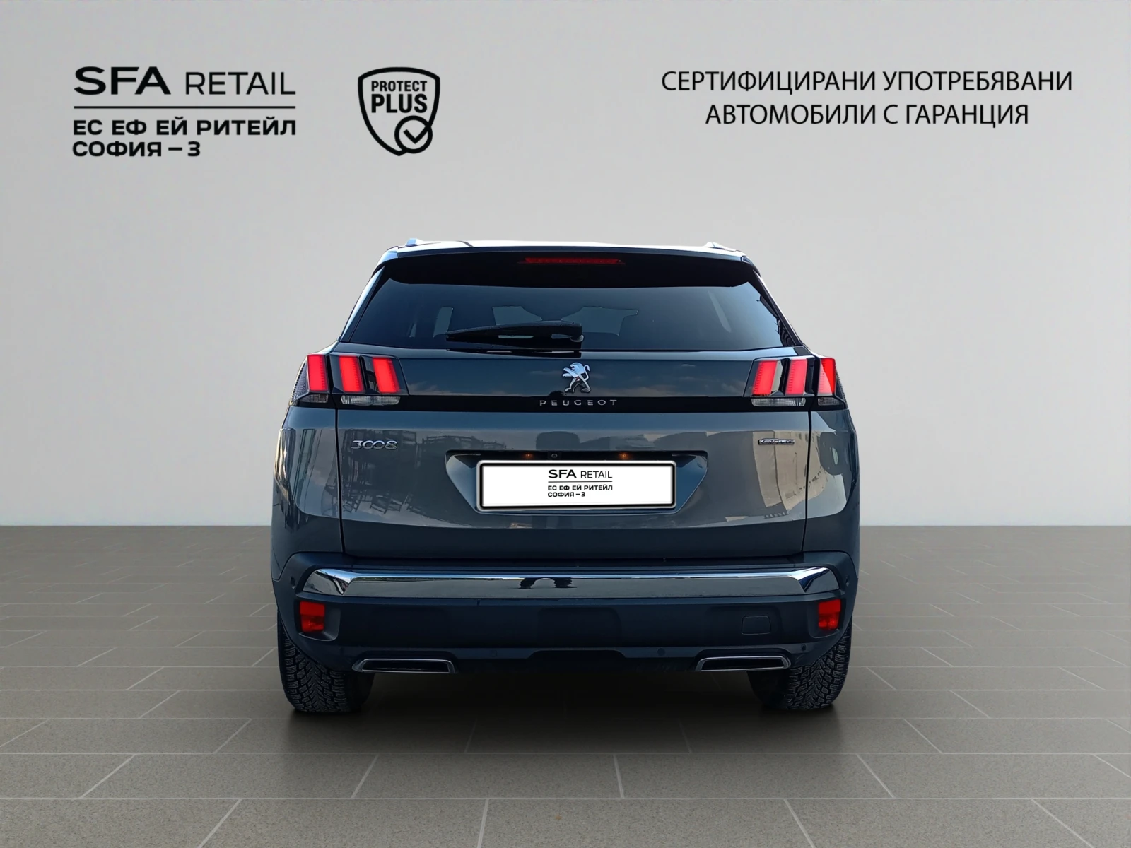 Peugeot 3008 NEW GT Line 2.0 e-HDi 180 EAT8 EURO 6.2, снимка 6 - Автомобили и джипове - 53763969