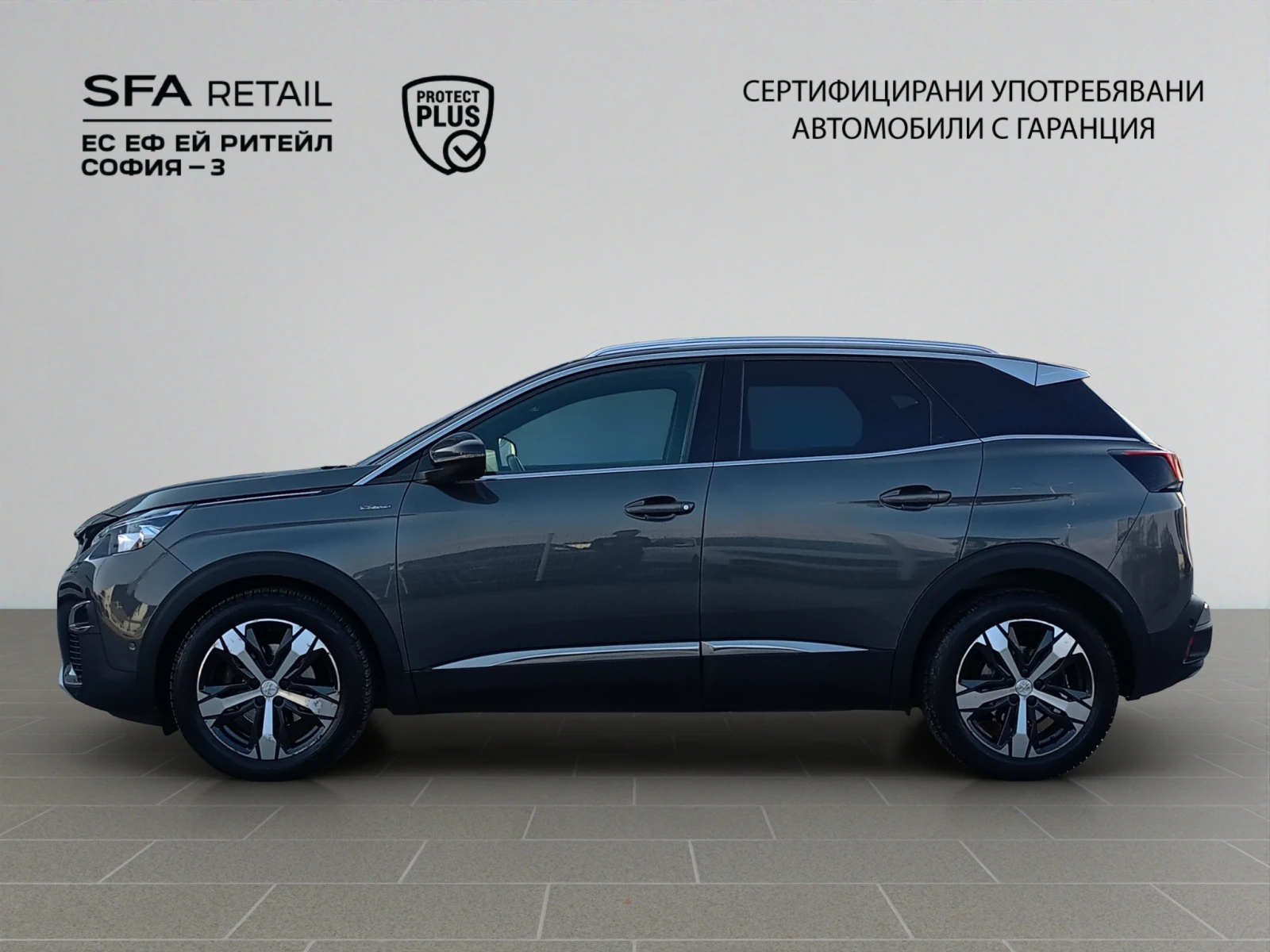 Peugeot 3008 NEW GT Line 2.0 e-HDi 180 EAT8 EURO 6.2, снимка 8 - Автомобили и джипове - 53763969