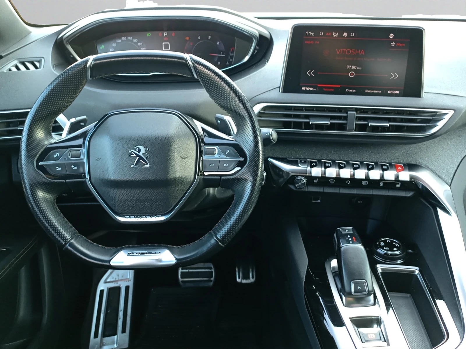 Peugeot 3008 NEW GT Line 2.0 e-HDi 180 EAT8 EURO 6.2, снимка 13 - Автомобили и джипове - 53763969