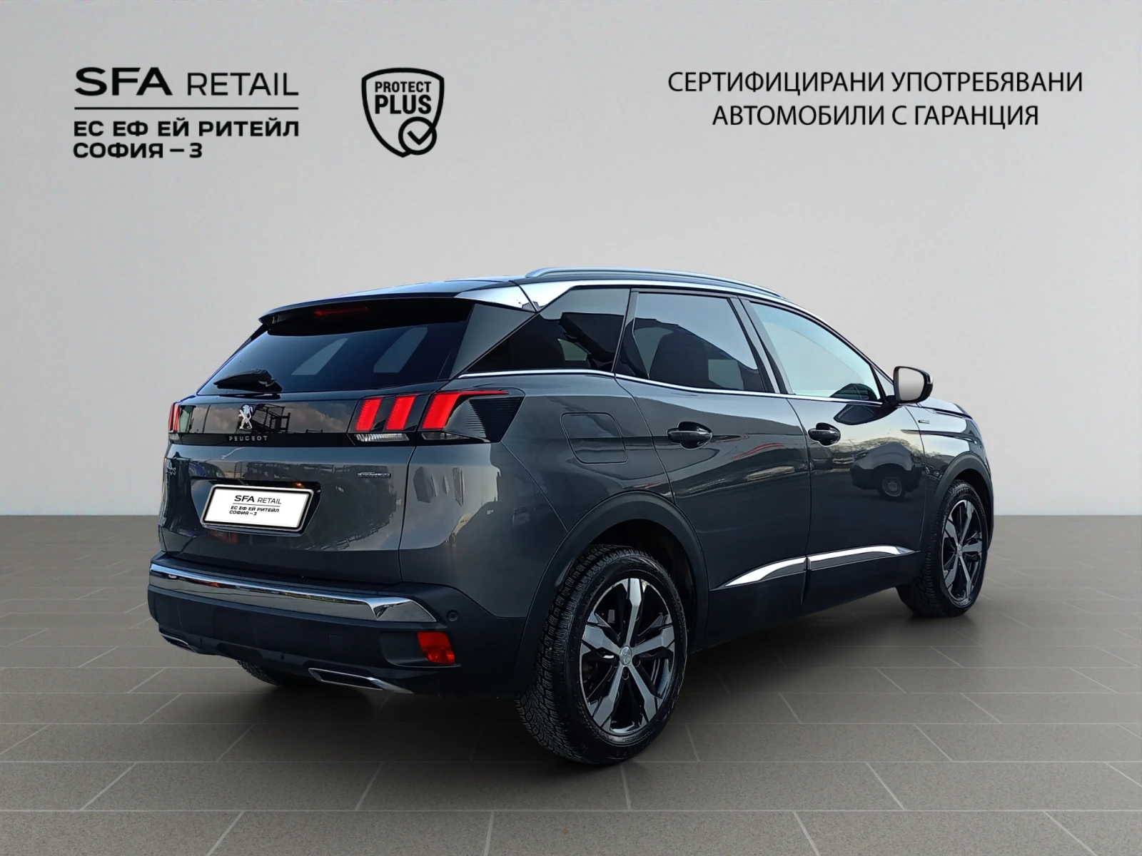 Peugeot 3008 NEW GT Line 2.0 e-HDi 180 EAT8 EURO 6.2, снимка 5 - Автомобили и джипове - 53763969