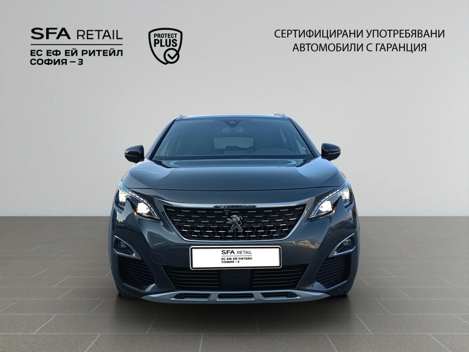 Peugeot 3008 NEW GT Line 2.0 e-HDi 180 EAT8 EURO 6.2, снимка 2 - Автомобили и джипове - 53763969