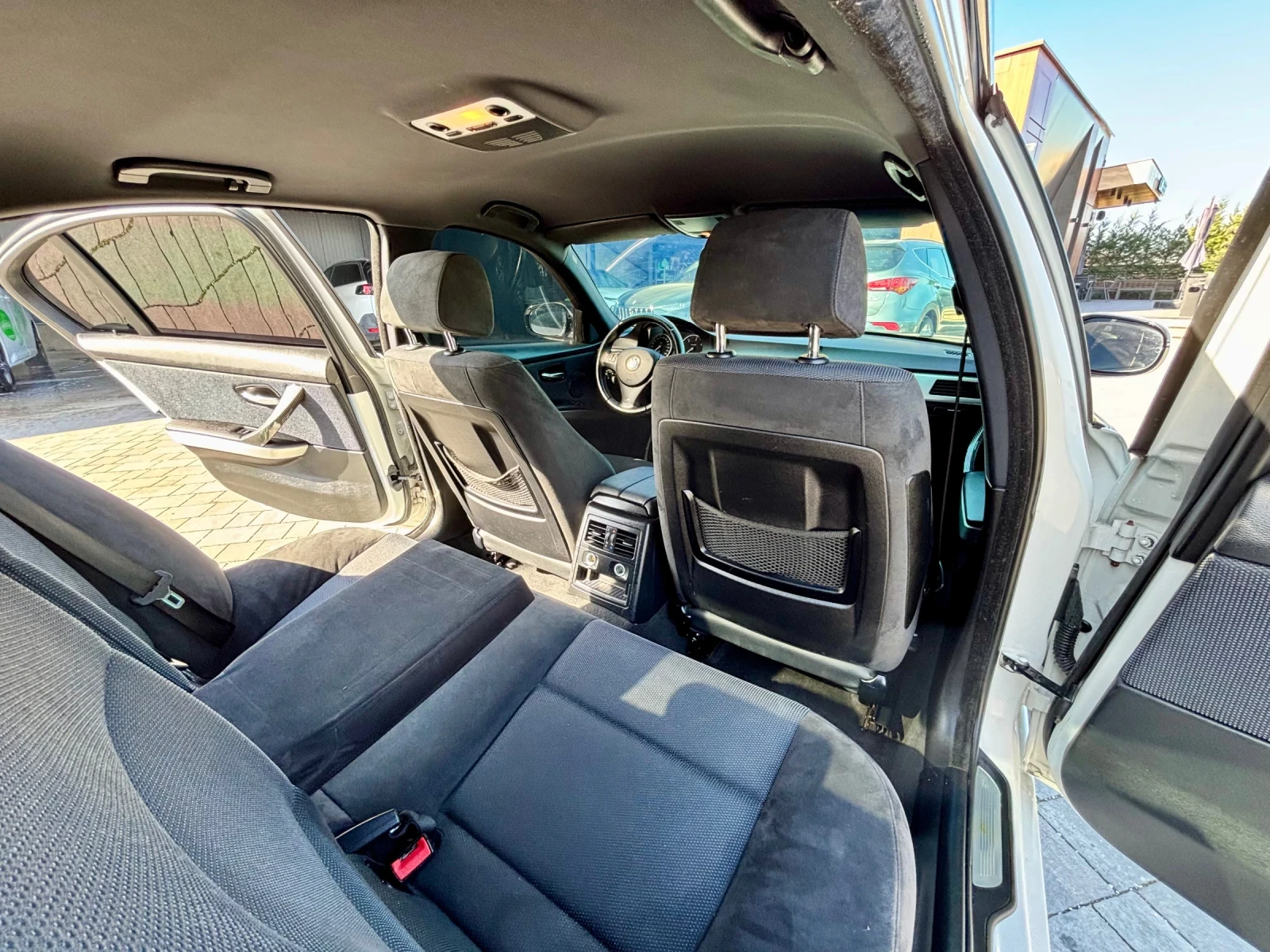 BMW 320 2.0 D/РЕКАРО САЛОН/TOP, снимка 10 - Автомобили и джипове - 53865006