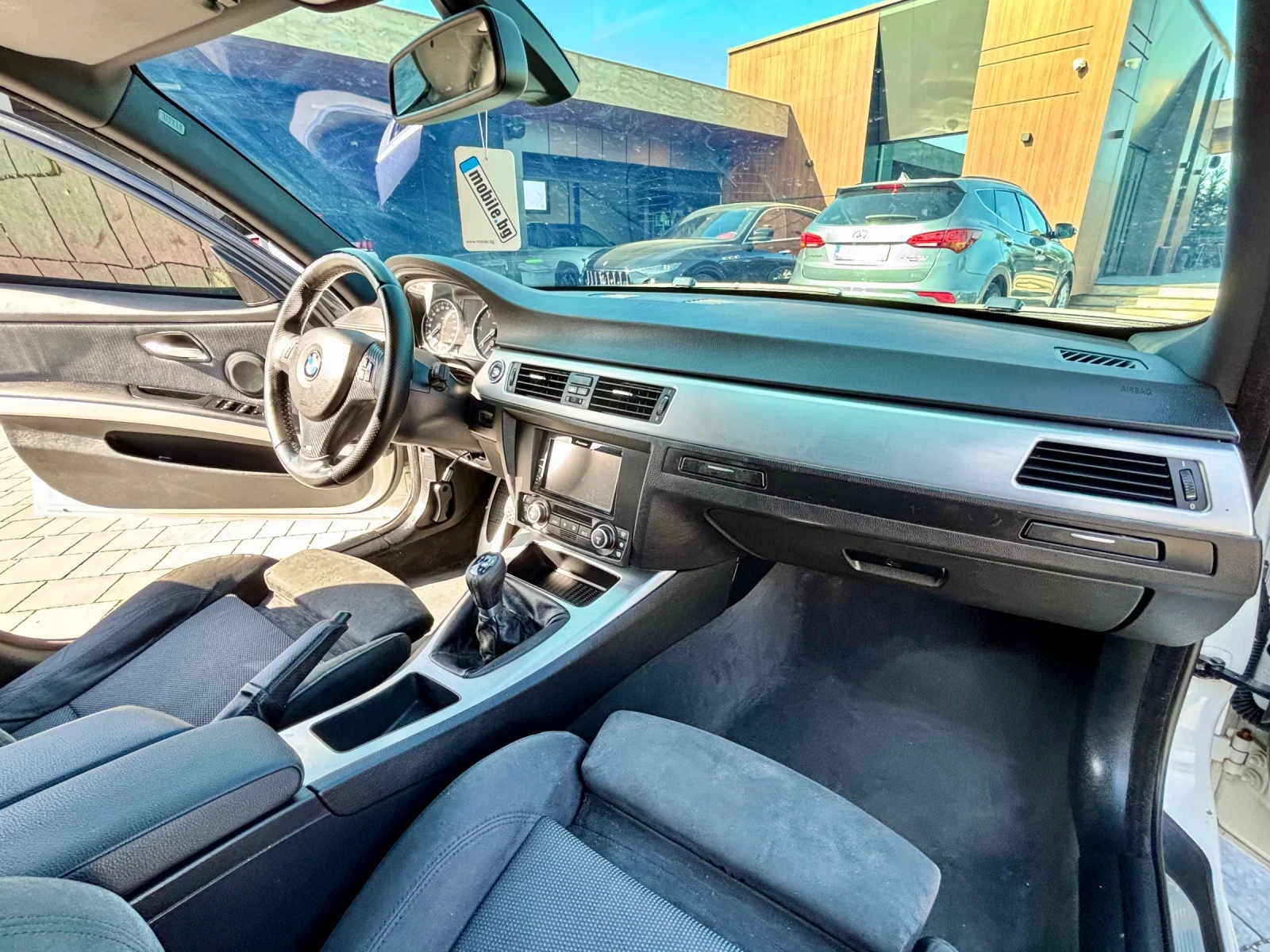 BMW 320 2.0 D/РЕКАРО САЛОН/TOP, снимка 8 - Автомобили и джипове - 53865006