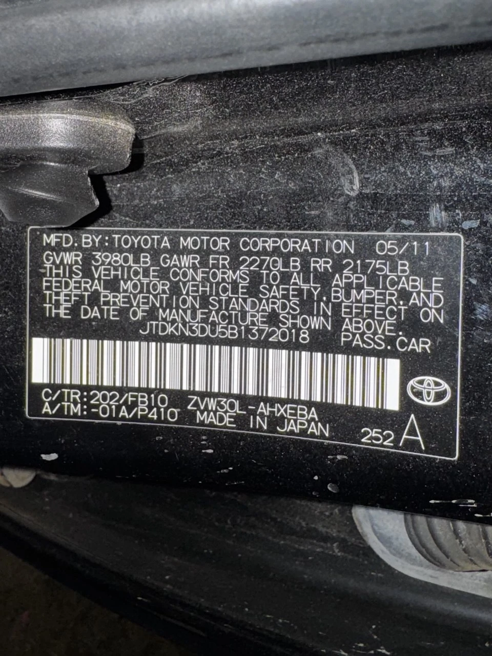 Toyota Prius, снимка 7 - Автомобили и джипове - 53917038