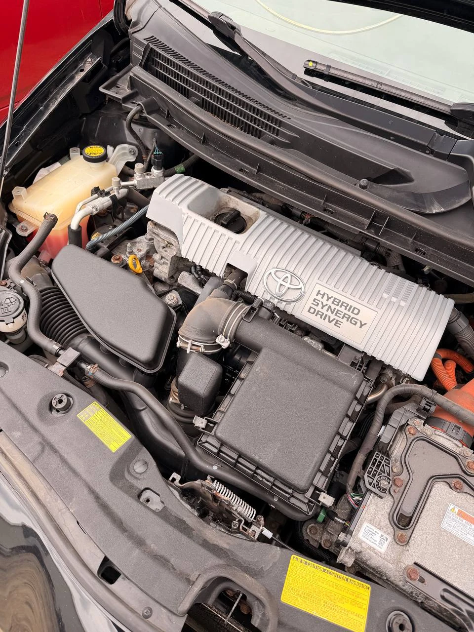 Toyota Prius, снимка 3 - Автомобили и джипове - 53917038