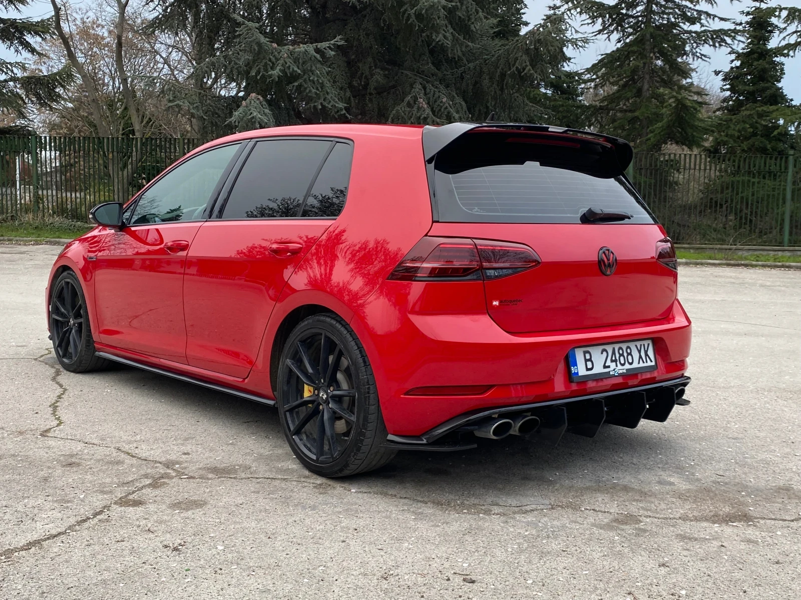 VW Golf R 7.5 DSG, снимка 6 - Автомобили и джипове - 54008761