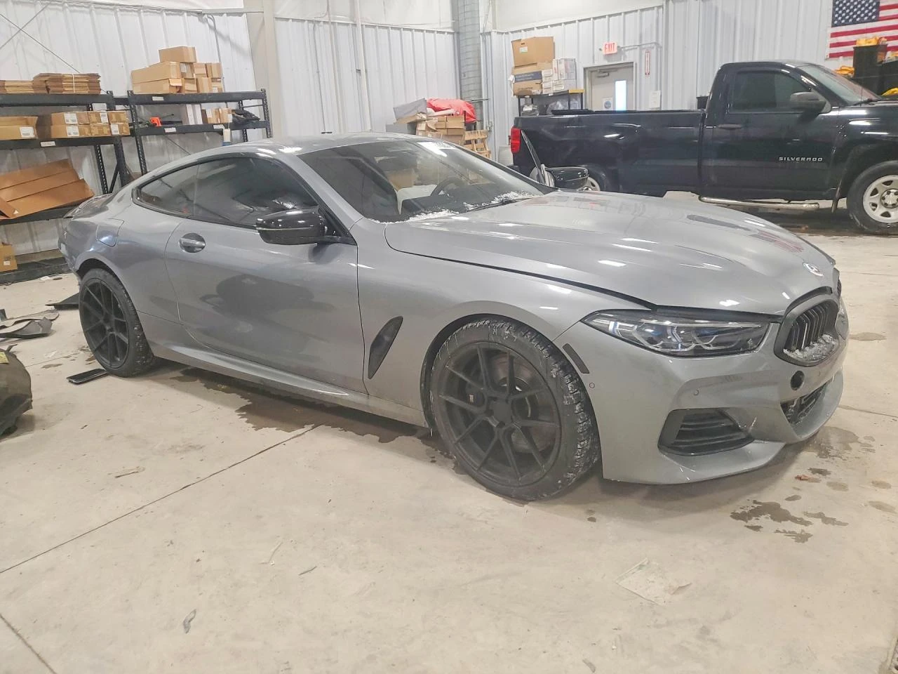 BMW M8 4.4l 50Xi, снимка 4 - Автомобили и джипове - 54093455