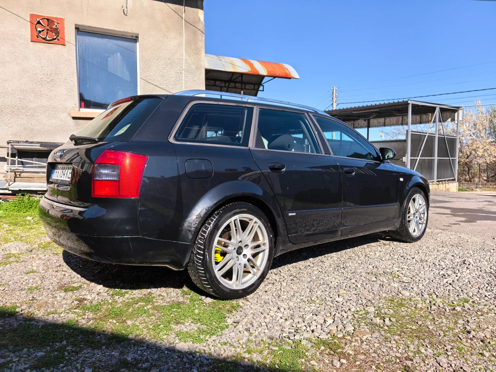 Audi A4 B6 AVANT, снимка 4 - Автомобили и джипове - 54136247