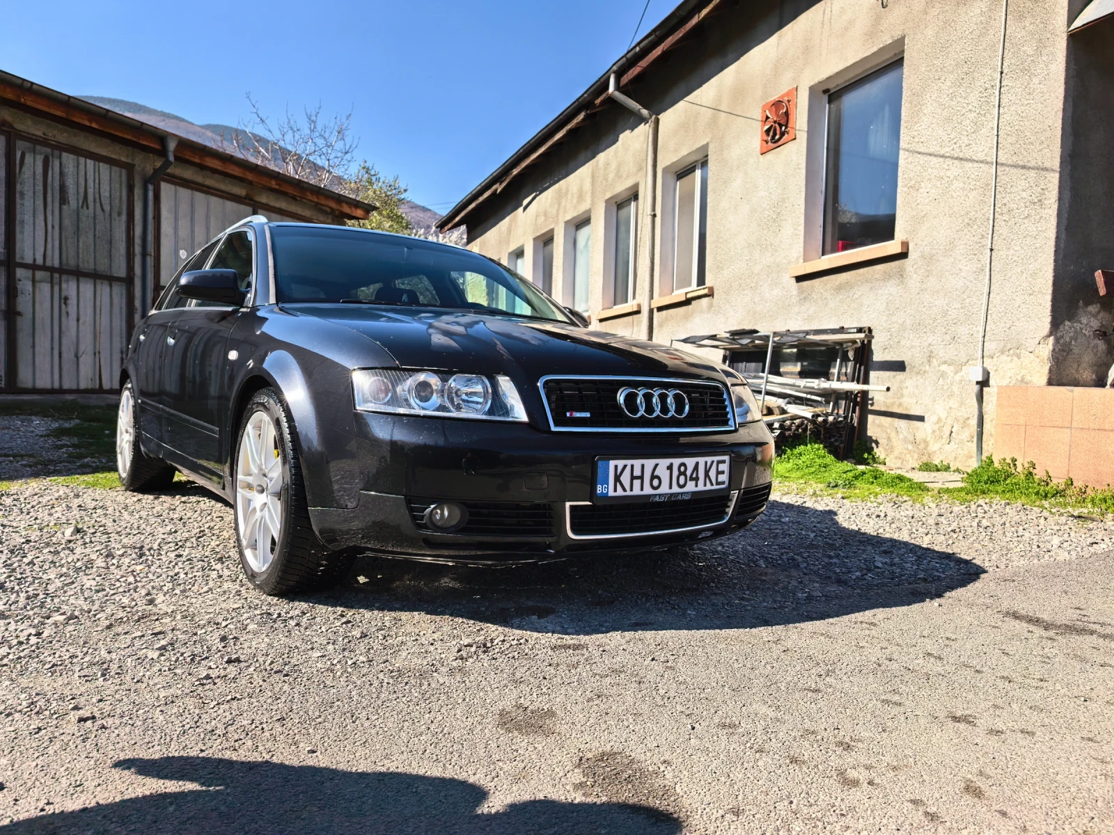Audi A4 B6 AVANT, снимка 5 - Автомобили и джипове - 54136247