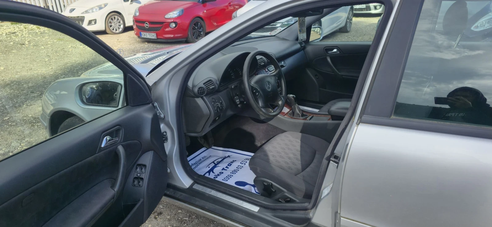 Mercedes-Benz C 180 C180 Compressor , снимка 5 - Автомобили и джипове - 54139223