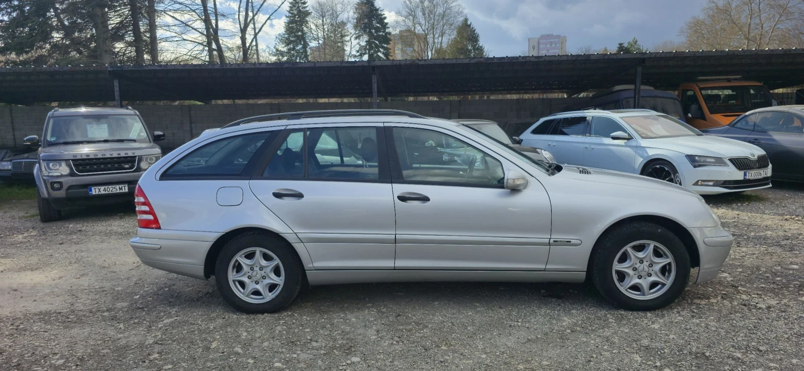 Mercedes-Benz C 180 C180 Compressor , снимка 4 - Автомобили и джипове - 54139223