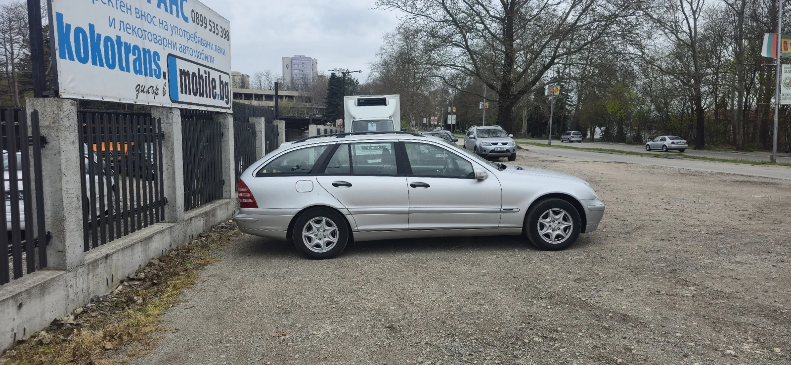 Mercedes-Benz C 180 C180 Compressor , снимка 4 - Автомобили и джипове - 54139223