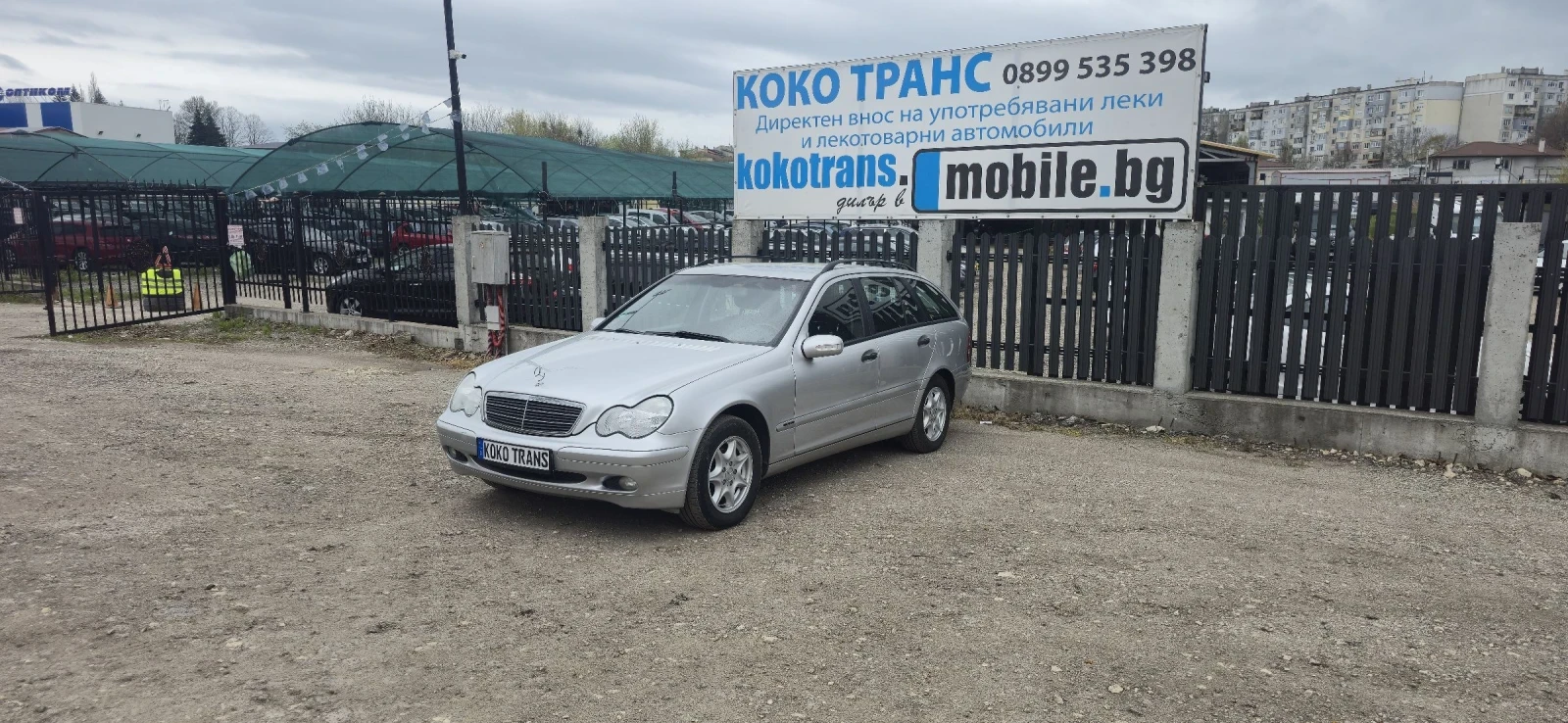 Mercedes-Benz C 180 C180 Compressor 