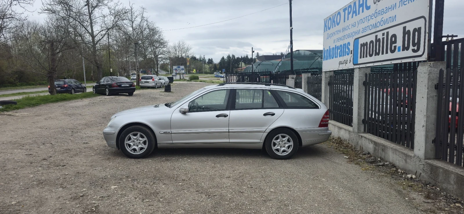 Mercedes-Benz C 180 C180 Compressor , снимка 2 - Автомобили и джипове - 54139223