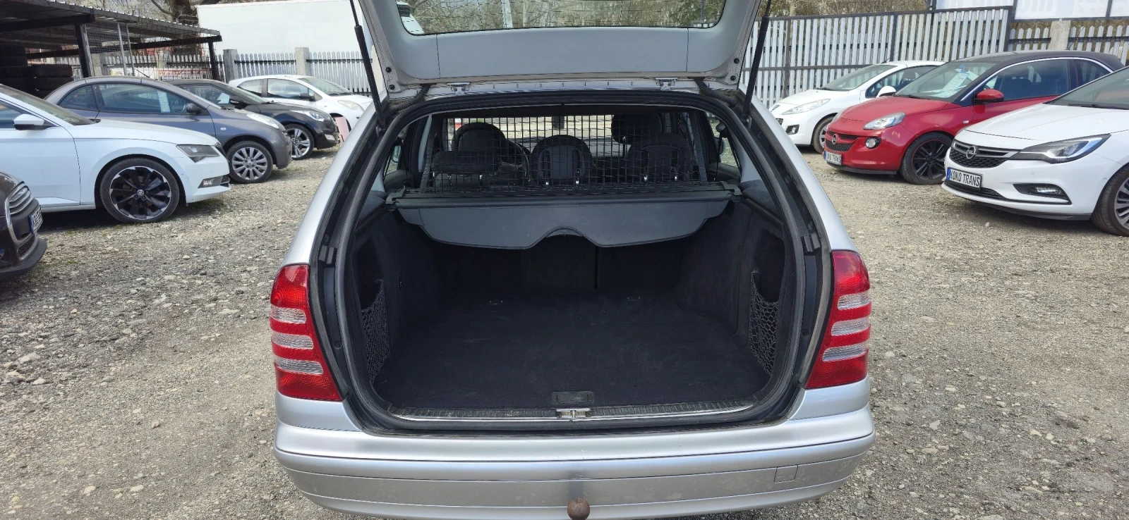 Mercedes-Benz C 180 C180 Compressor , снимка 6 - Автомобили и джипове - 54139223