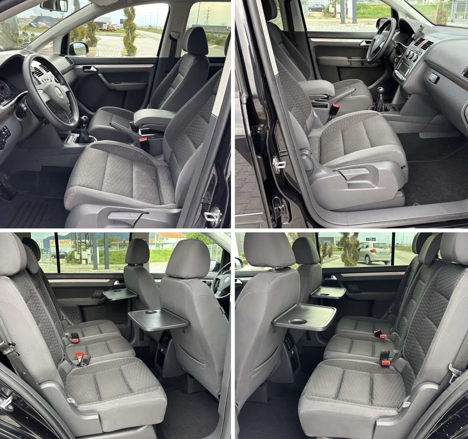 VW Touran 2.0TDi/140ps/HiGHLiNE/КЛИМАТРОНИК/ГЕРМАНИЯ, снимка 12 - Автомобили и джипове - 54277281