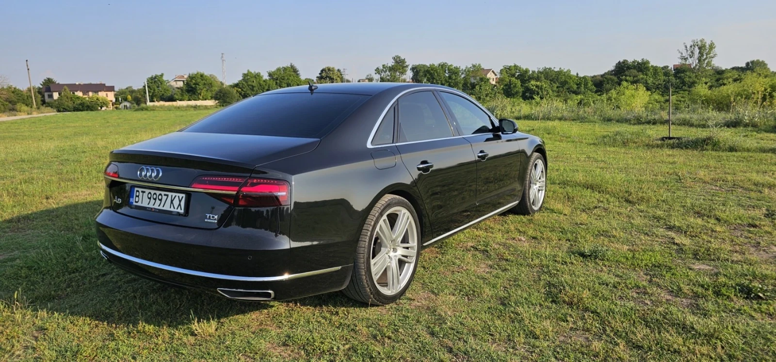 Audi A8, снимка 14 - Автомобили и джипове - 54294411