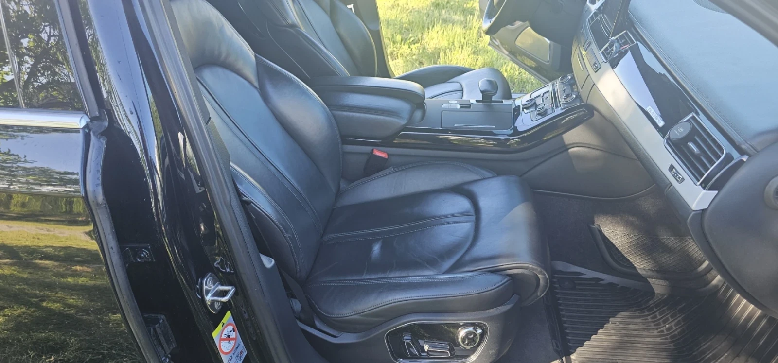 Audi A8, снимка 11 - Автомобили и джипове - 54294411