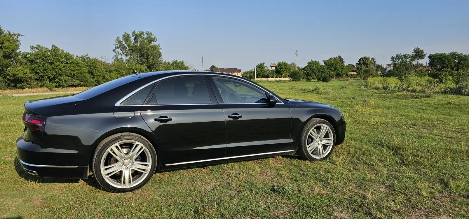 Audi A8, снимка 17 - Автомобили и джипове - 54294411