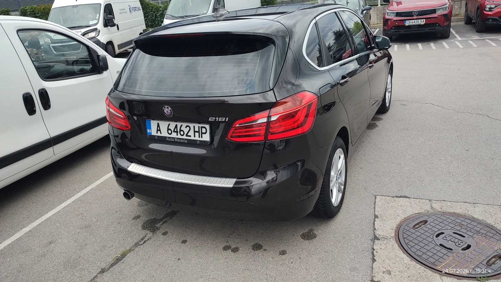 BMW 2 Active Tourer 218i | Mobile.bg � ����������� 7