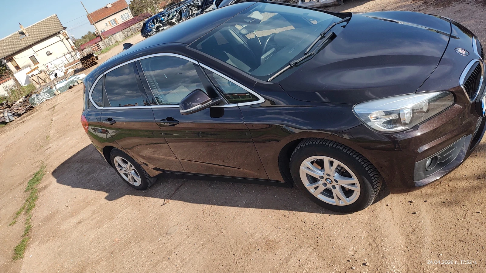 BMW 2 Active Tourer 218i, снимка 9 - Автомобили и джипове - 54309741