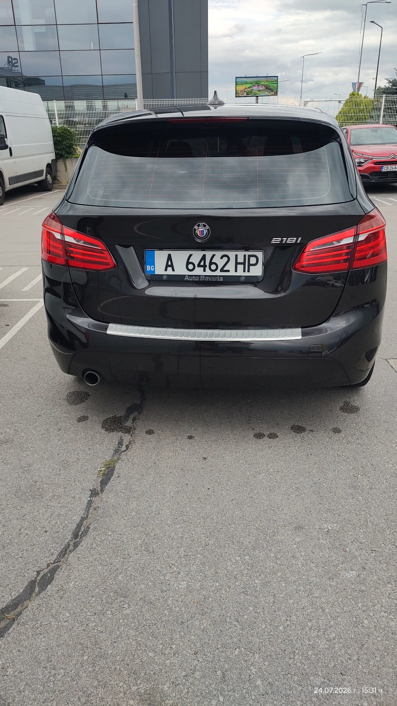 BMW 2 Active Tourer 218i | Mobile.bg � ����������� 6
