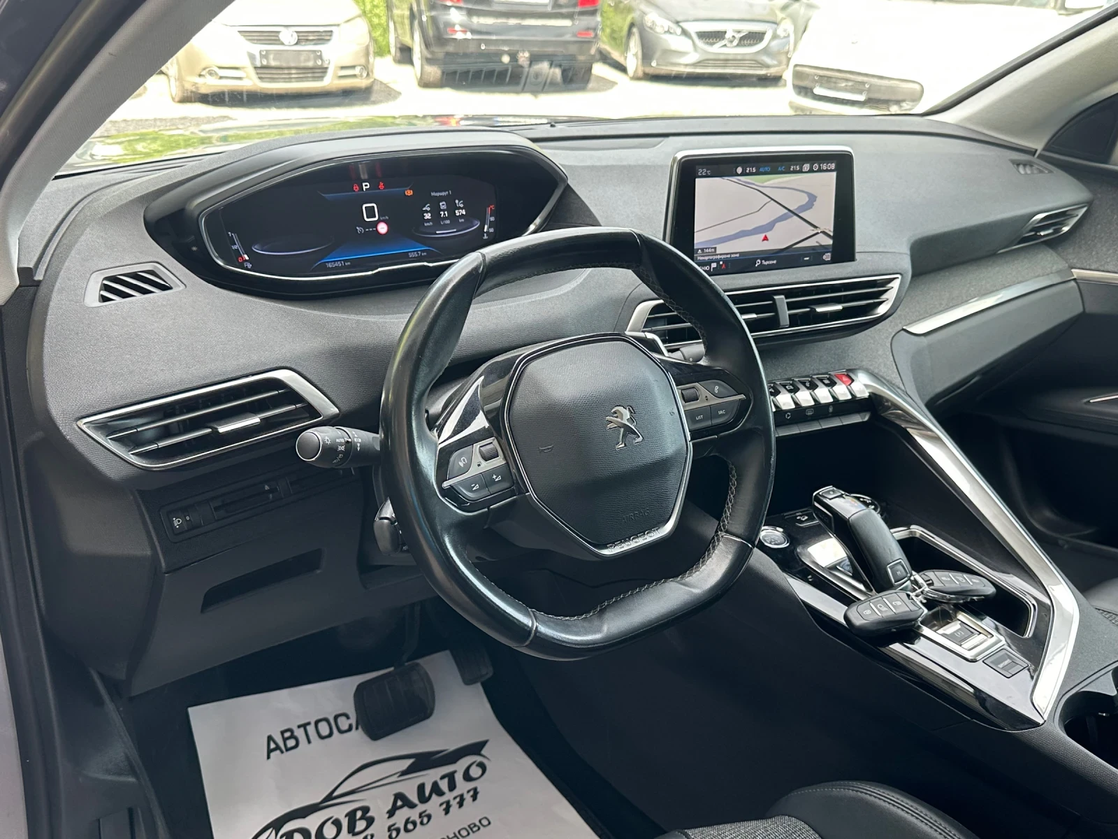 Peugeot 3008 1.5HDI-ALLURE-�������-���-����-����-360 ������ | Mobile.bg � ����������� 8