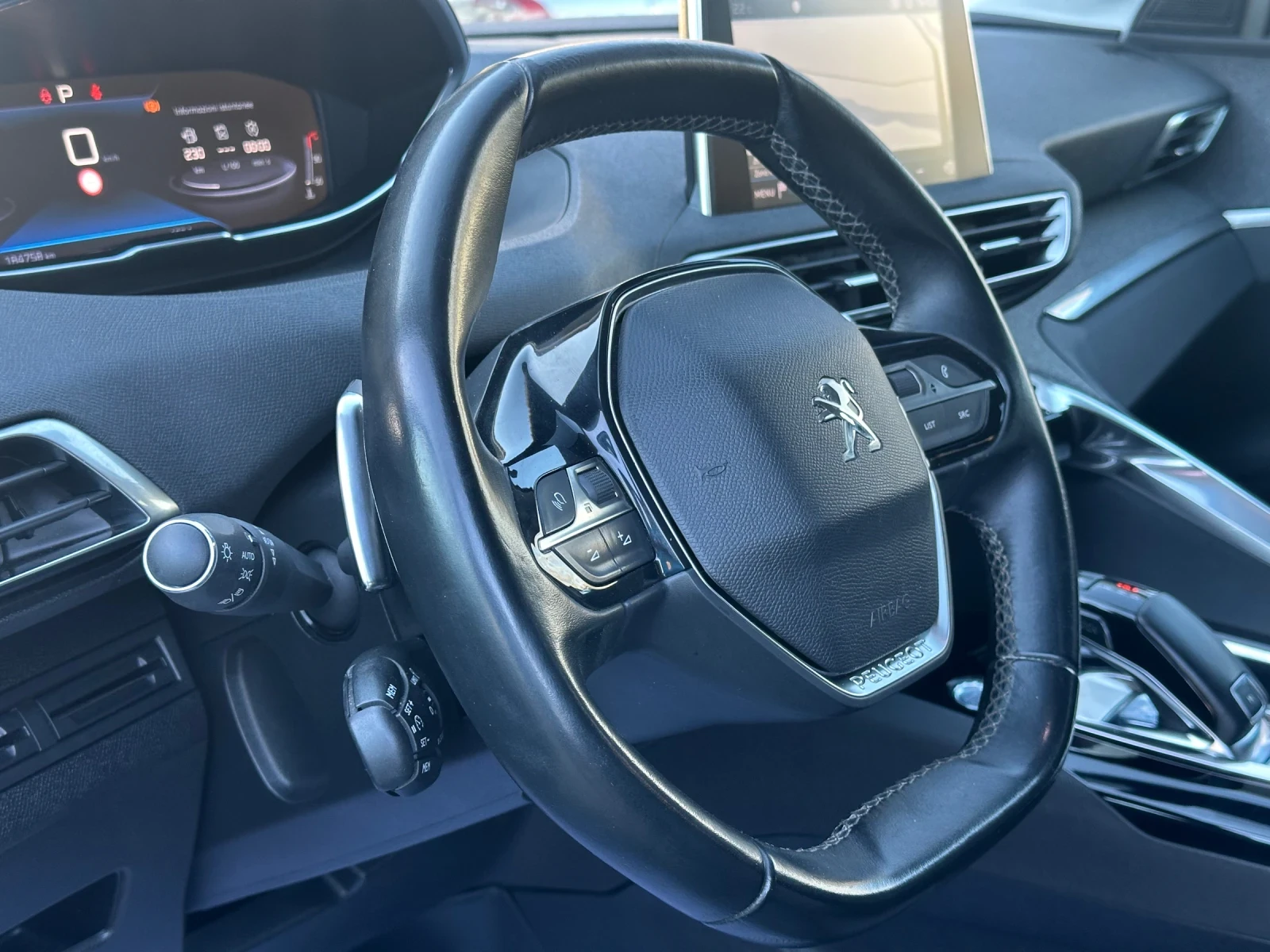 Peugeot 3008 1.5HDI-ALLURE-�������-���-����-����-360 ������ | Mobile.bg � ����������� 11