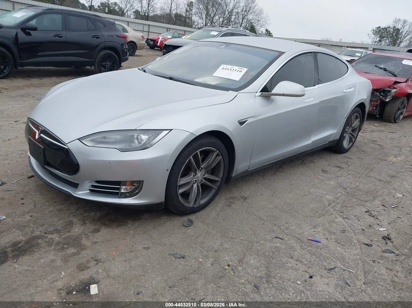 Tesla Model S 70D/85D/P85D, снимка 2 - Автомобили и джипове - 54403669