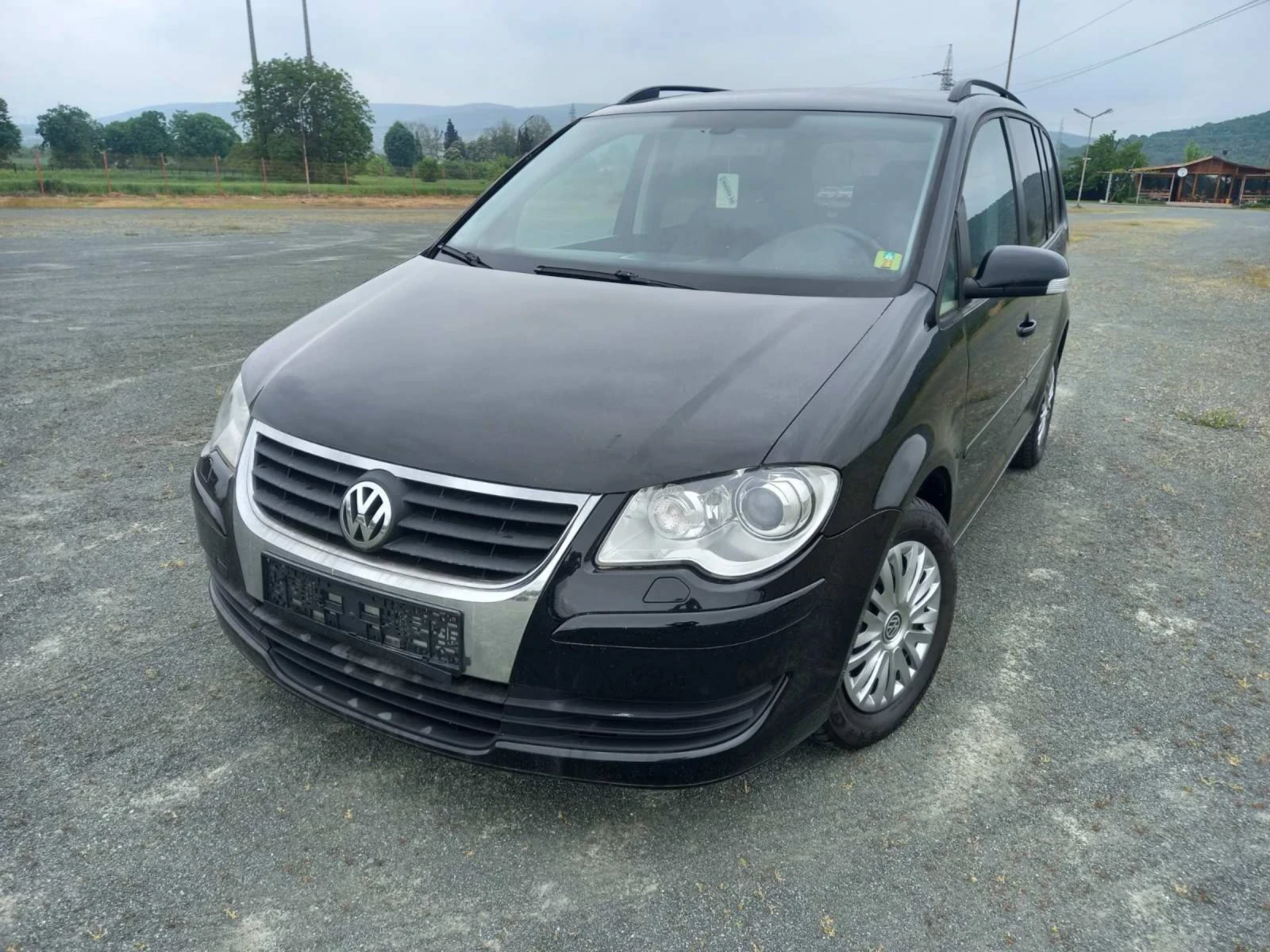 VW Touran 1.9
