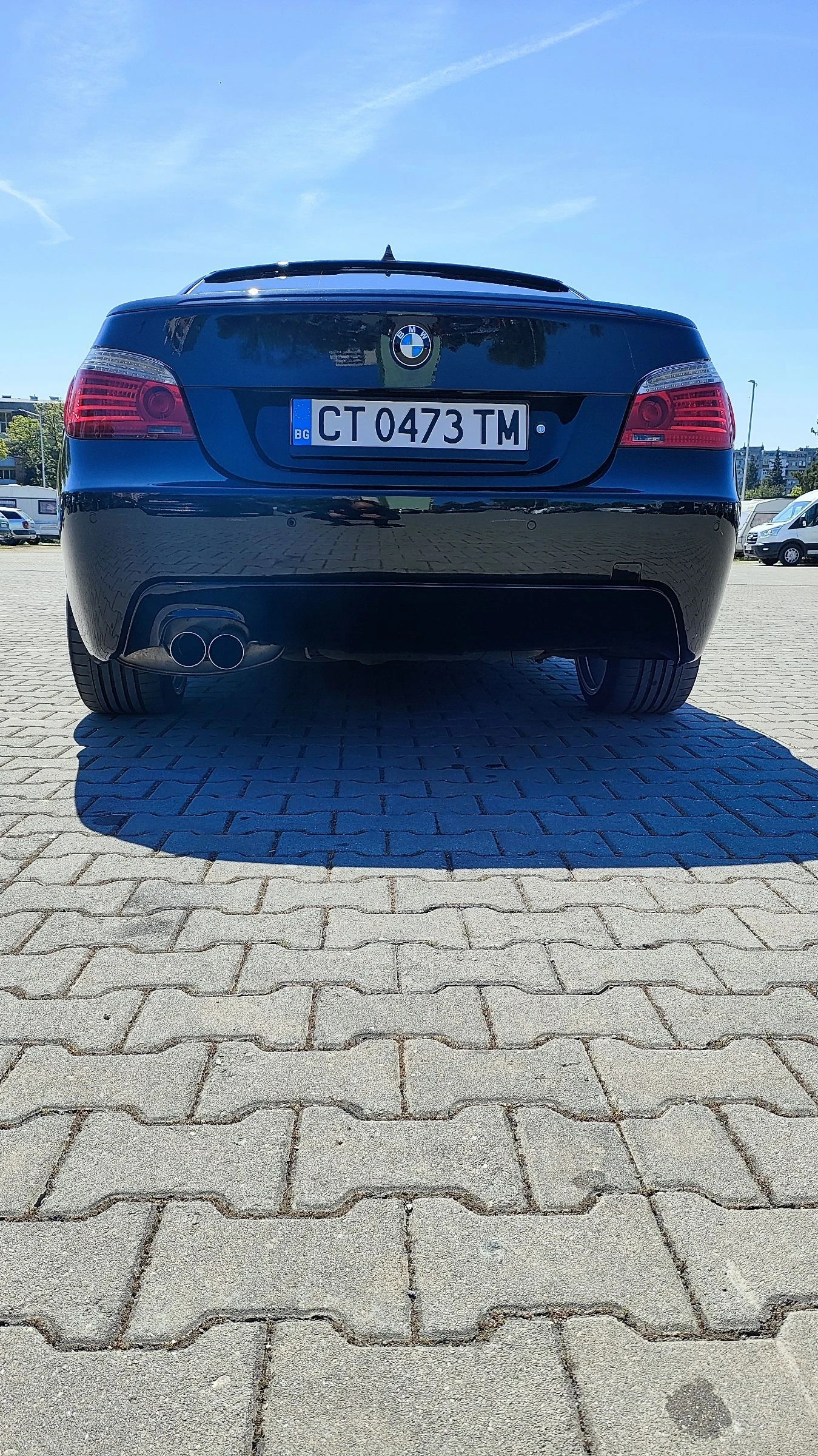 BMW 535, снимка 5 - Автомобили и джипове - 54574944
