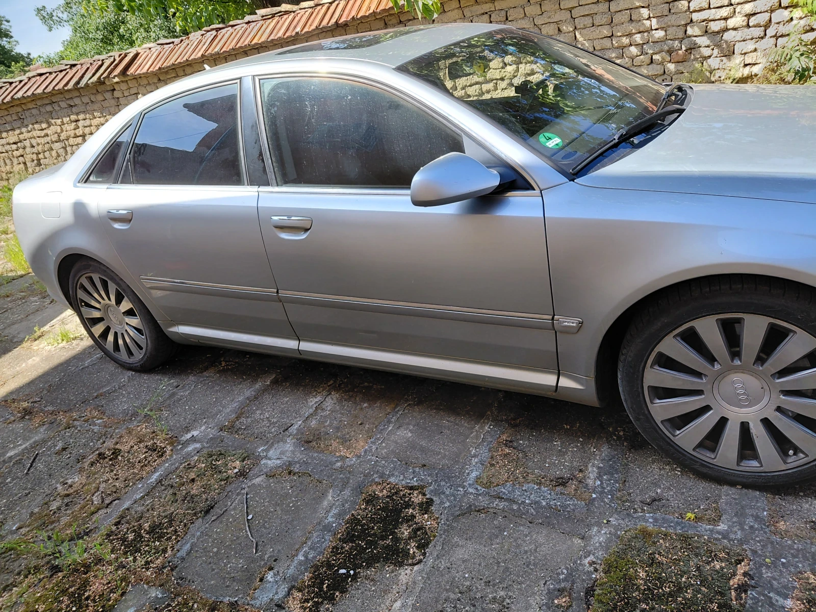 Audi A8 4200, снимка 4 - Автомобили и джипове - 54621812