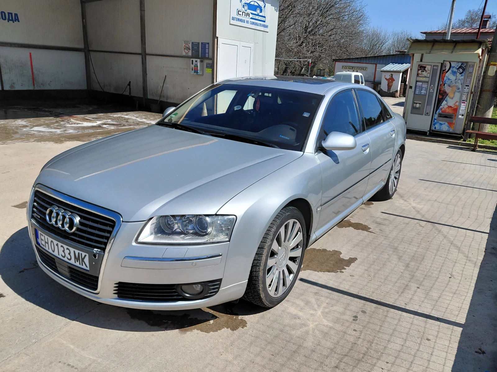 Audi A8 4200, снимка 2 - Автомобили и джипове - 54621812