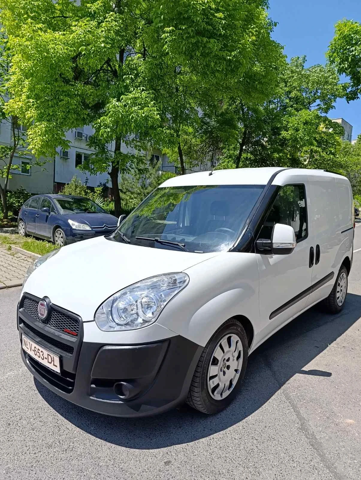 Fiat Doblo 2.0jtd 135к.с., снимка 3 - Автомобили и джипове - 54641599