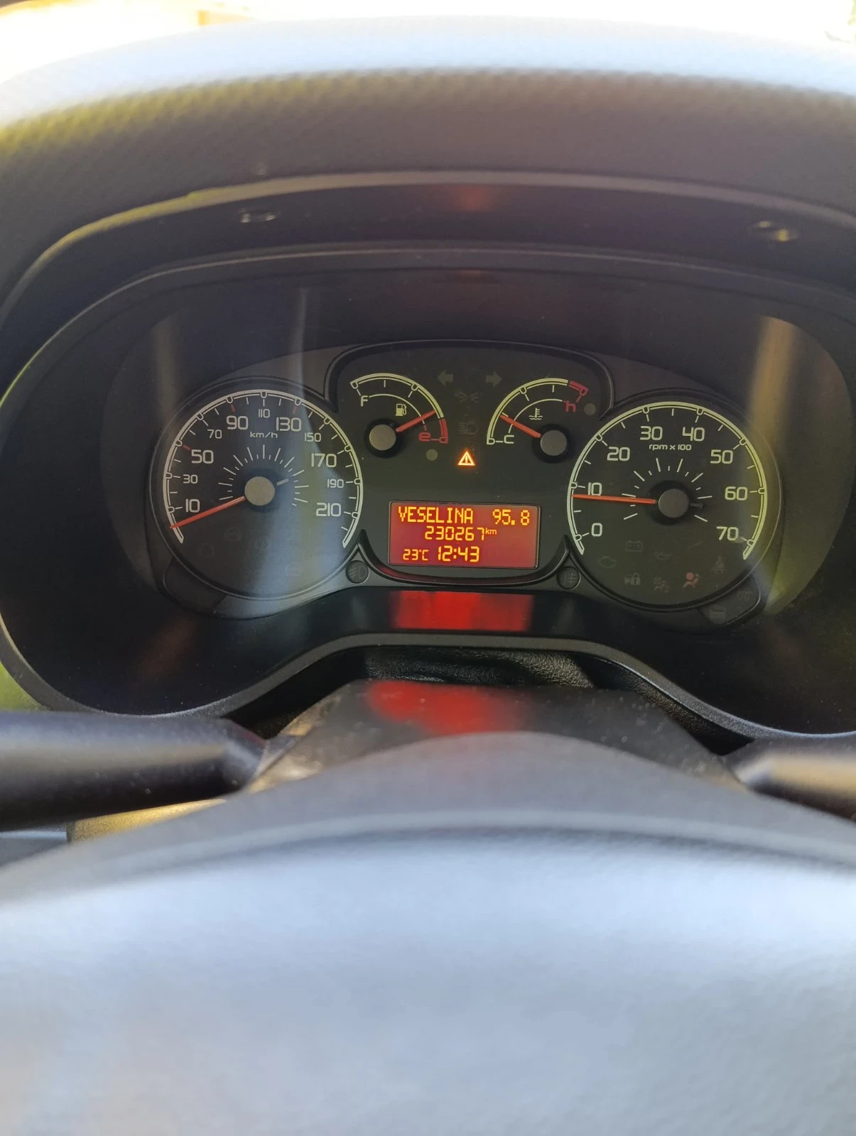 Fiat Doblo 2.0jtd 135к.с., снимка 13 - Автомобили и джипове - 54641599