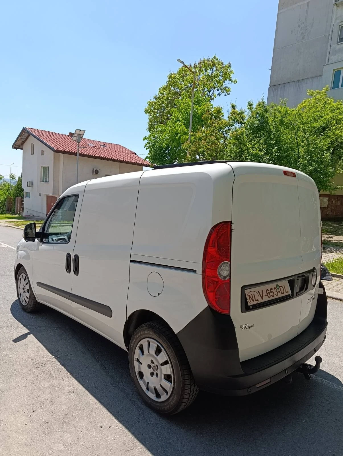 Fiat Doblo 2.0jtd 135к.с., снимка 4 - Автомобили и джипове - 54641599