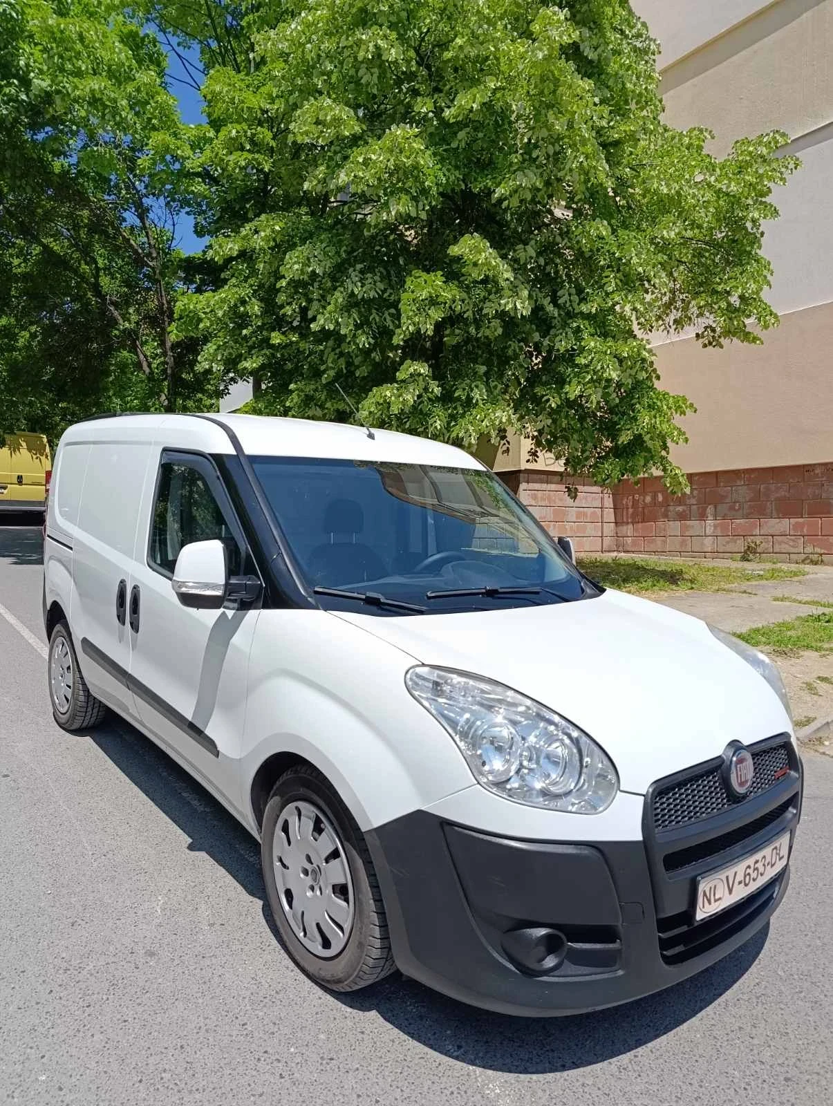 Fiat Doblo 2.0jtd 135к.с., снимка 2 - Автомобили и джипове - 54641599