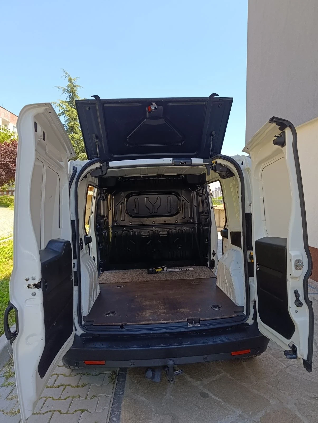 Fiat Doblo 2.0jtd 135к.с., снимка 8 - Автомобили и джипове - 54641599