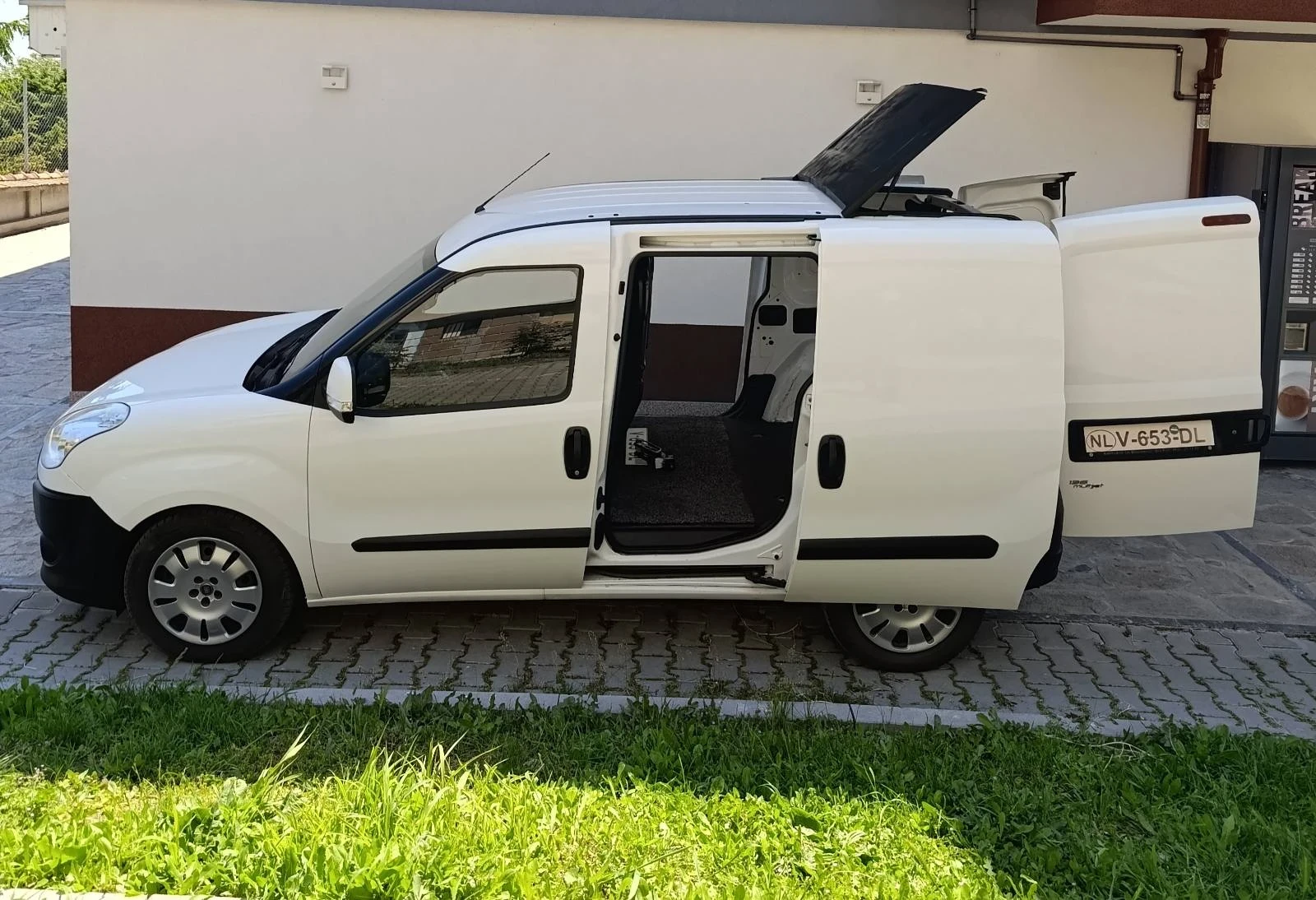 Fiat Doblo 2.0jtd 135к.с., снимка 6 - Автомобили и джипове - 54641599
