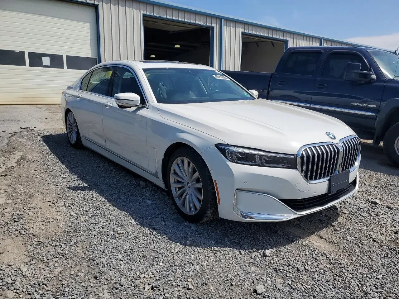 BMW 740 XI, снимка 2 - Автомобили и джипове - 54700768