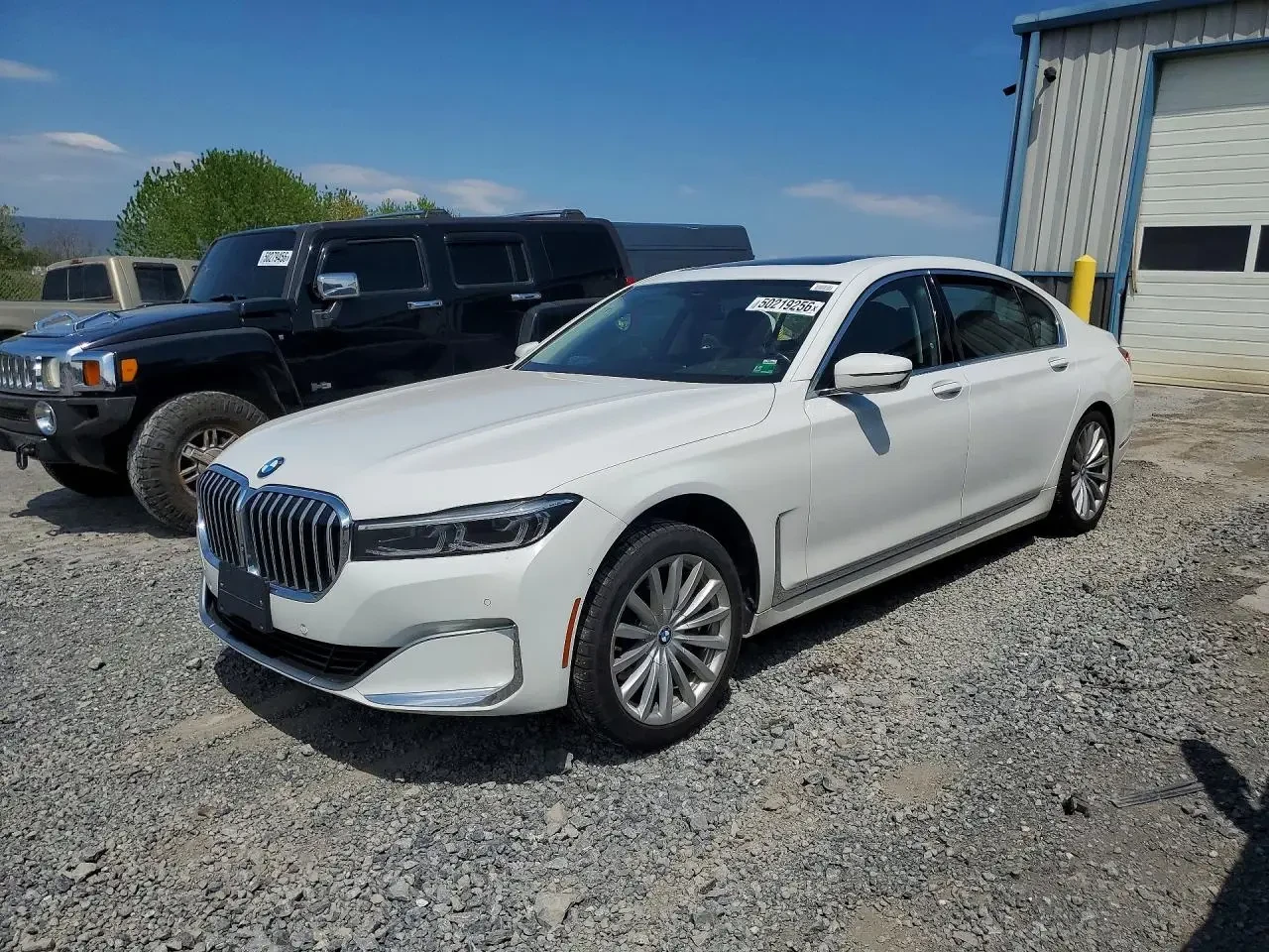 BMW 740 XI