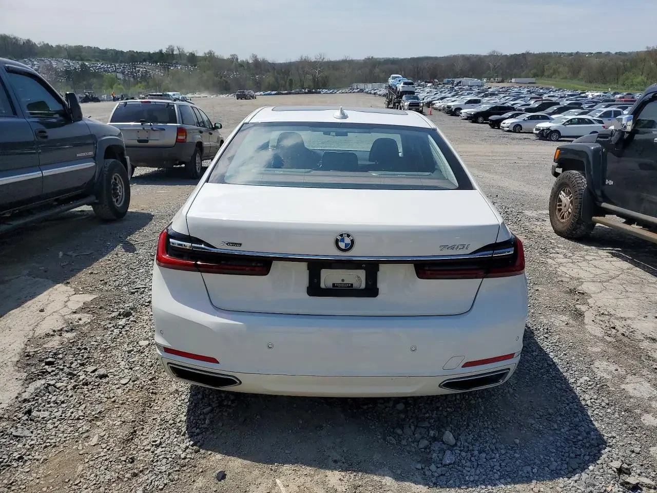 BMW 740 XI, снимка 6 - Автомобили и джипове - 54700768