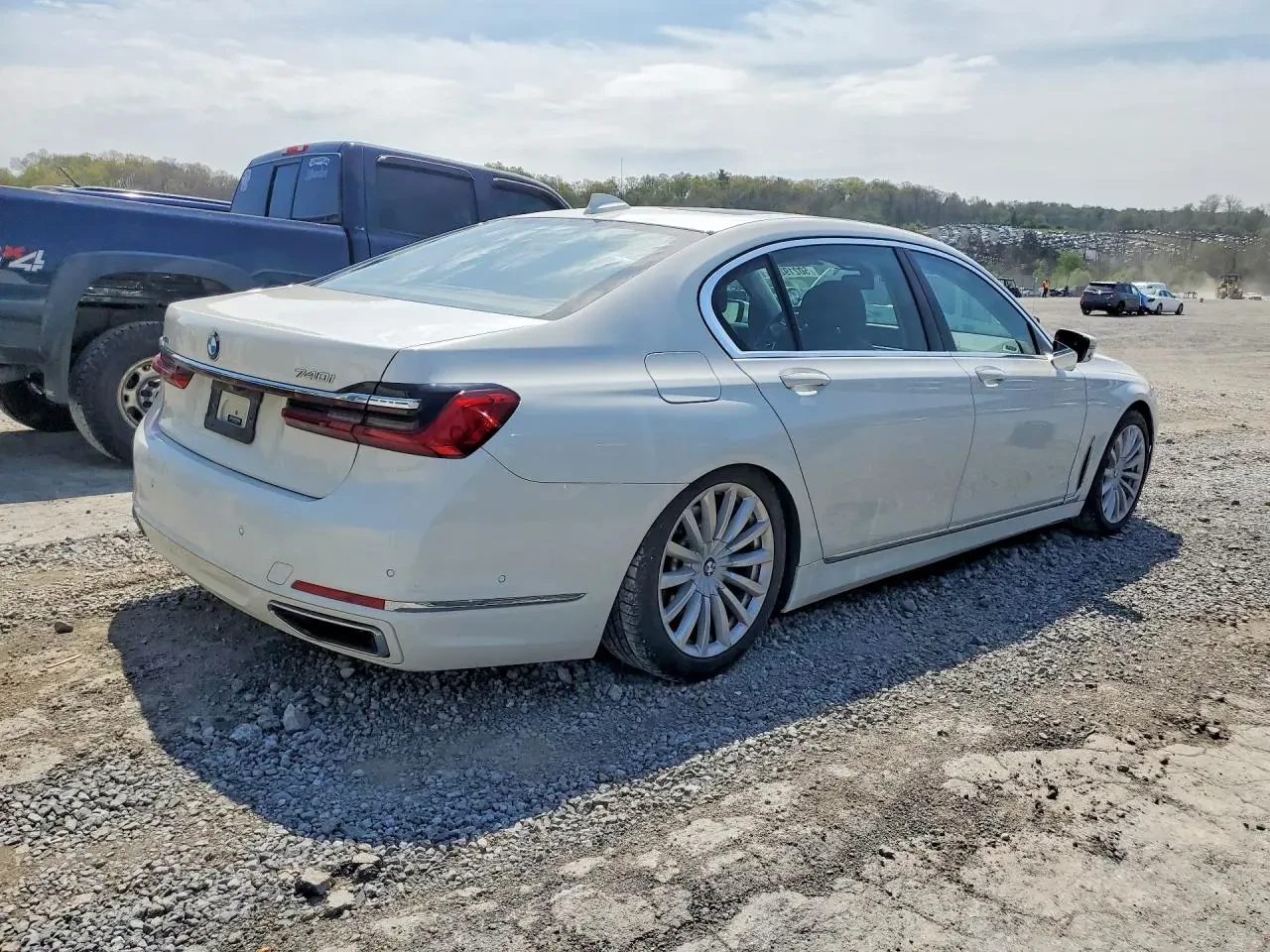 BMW 740 XI, снимка 5 - Автомобили и джипове - 54700768