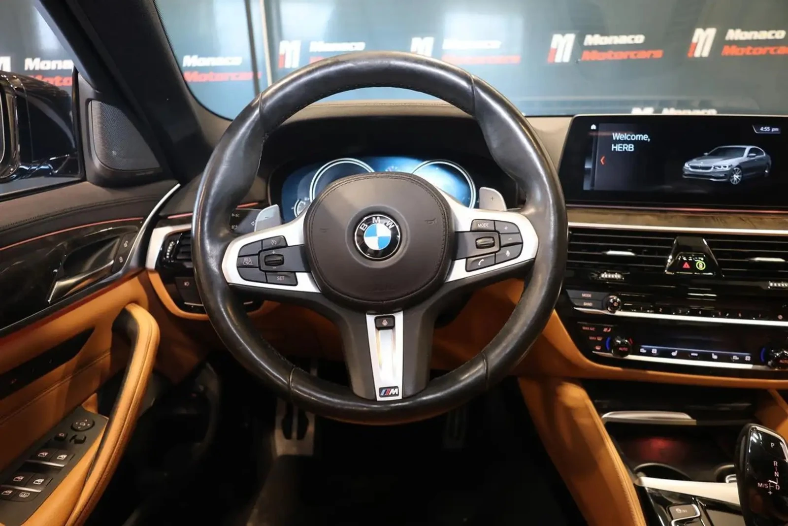 BMW 540 MPACK* 4 ПОДГРЕВА* 360 КАМЕРА* HEADUP* HARMAN KARD, снимка 12 - Автомобили и джипове - 54809583