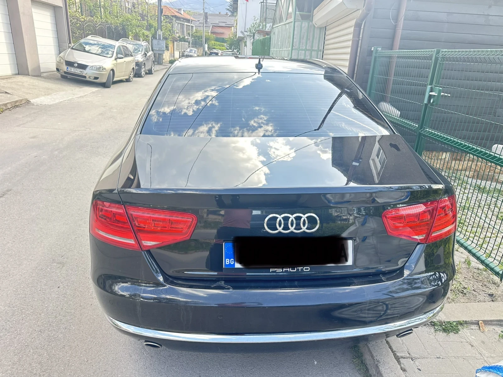 Audi A8, снимка 4 - Автомобили и джипове - 54815211