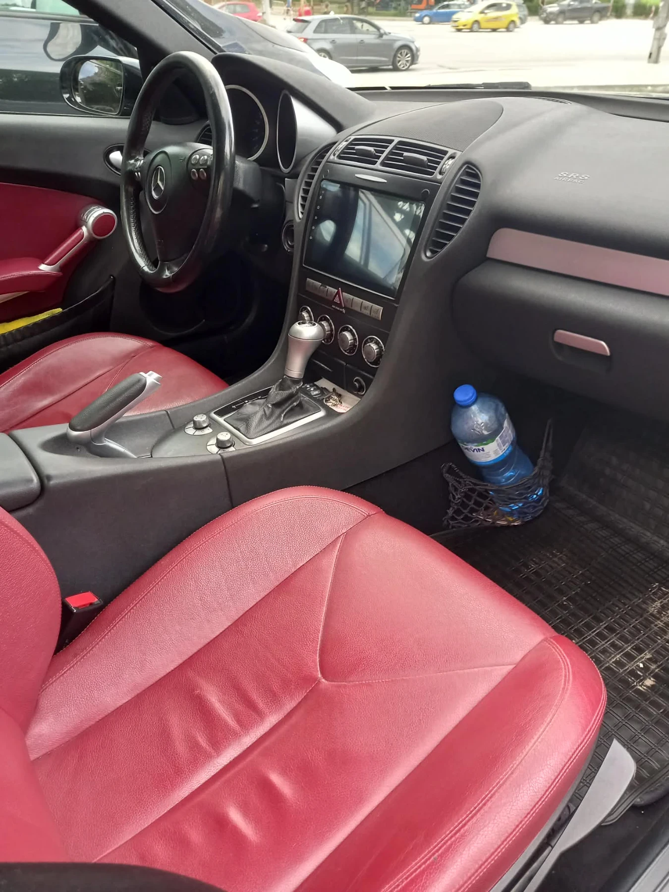 Mercedes-Benz SLK 200, снимка 6 - Автомобили и джипове - 54993726