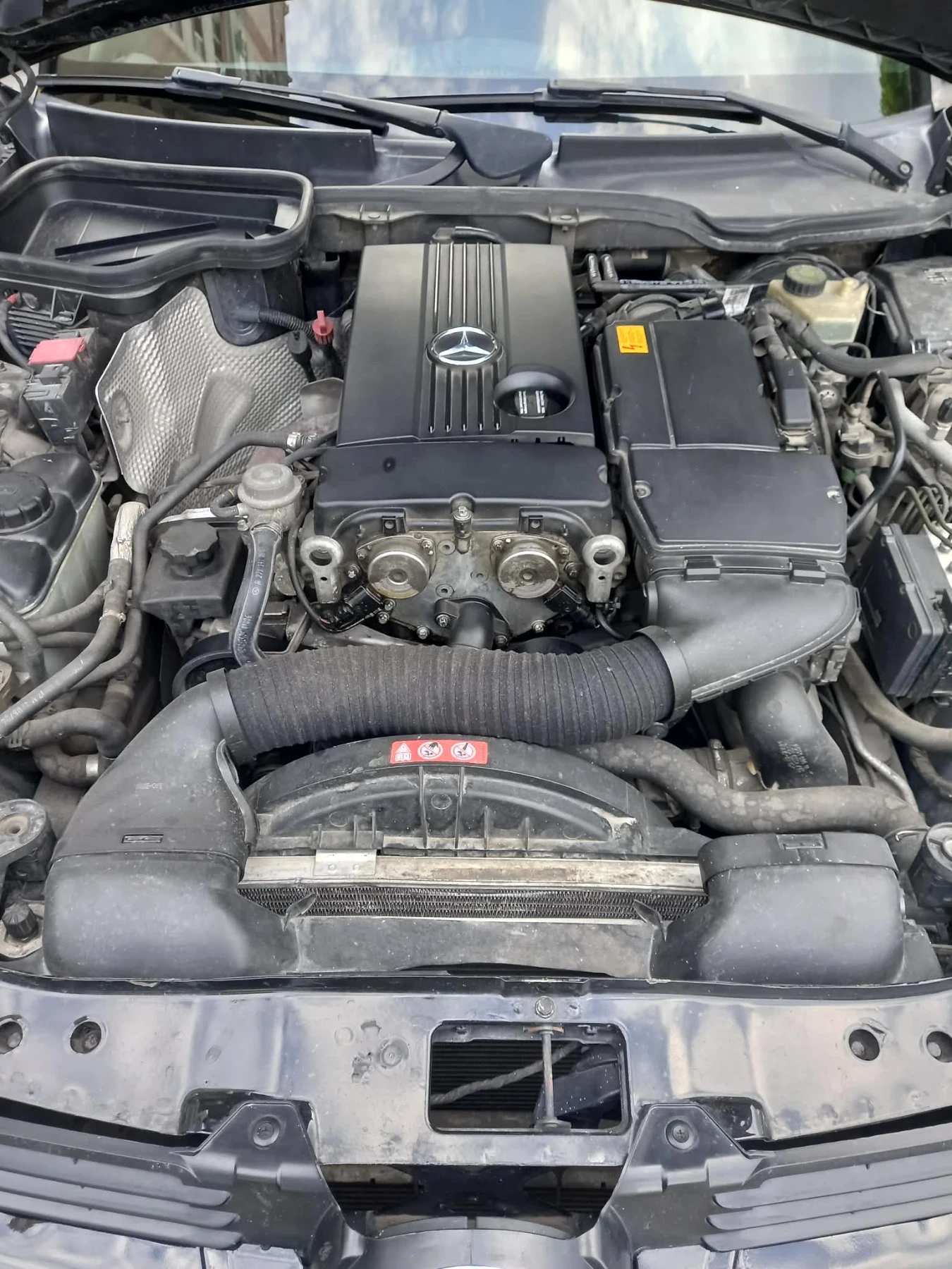 Mercedes-Benz SLK 200, снимка 7 - Автомобили и джипове - 54993726