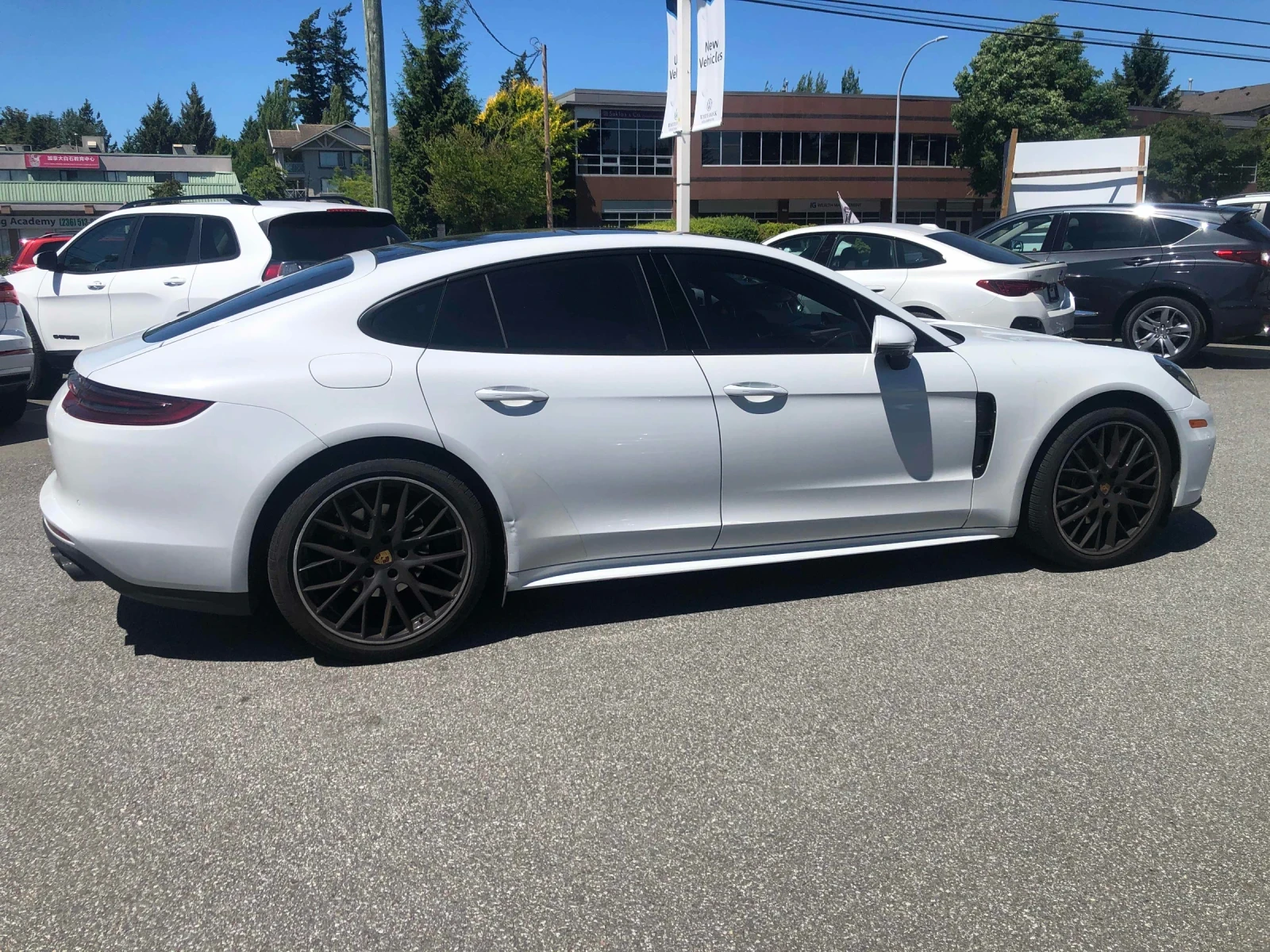 Porsche Panamera CARFAX, снимка 4 - Автомобили и джипове - 54953149