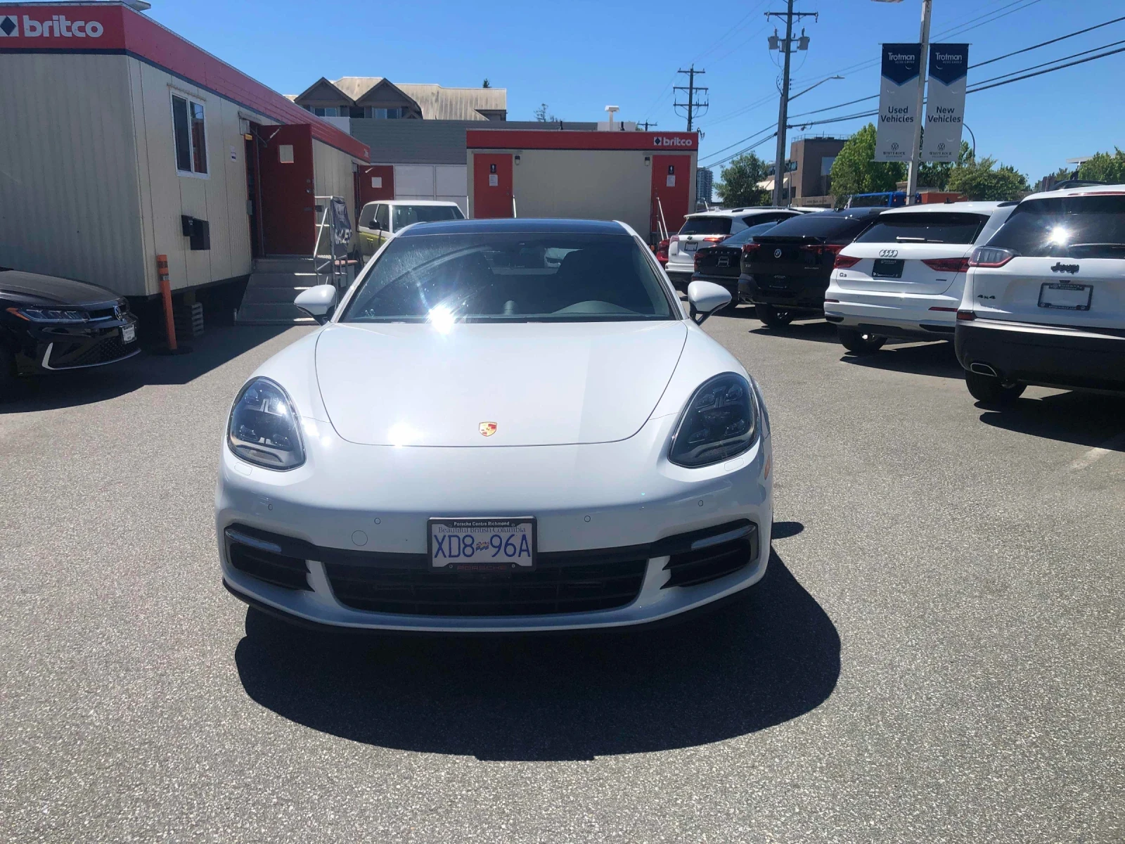 Porsche Panamera CARFAX, снимка 2 - Автомобили и джипове - 54953149